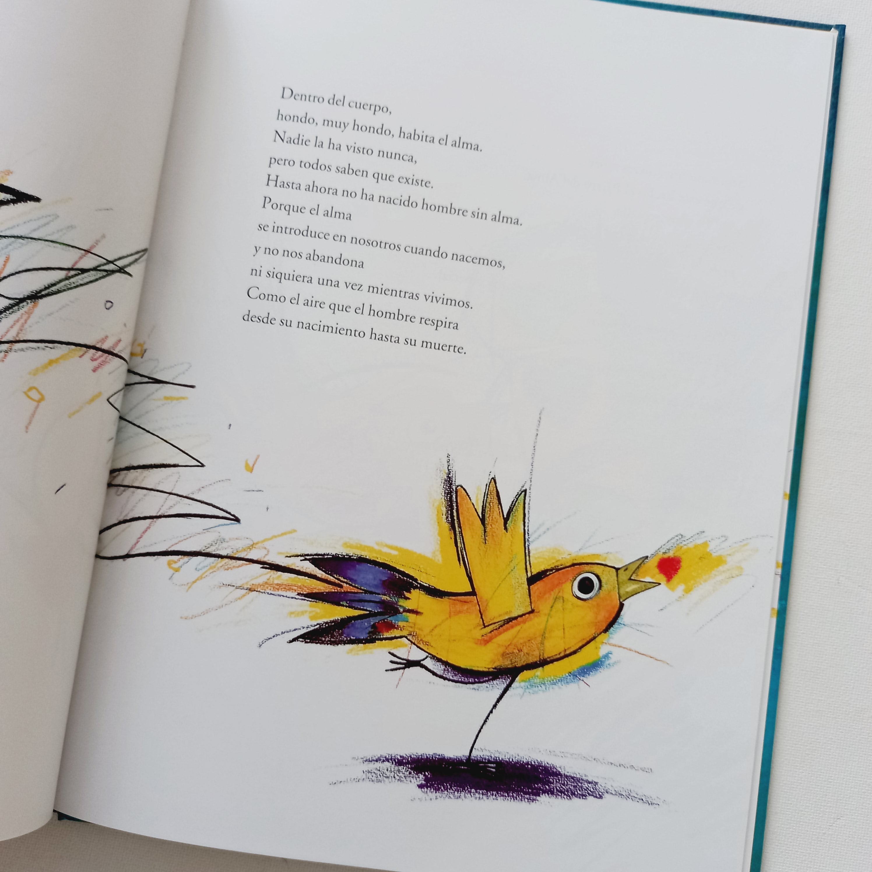 El pájaro del alma El pájaro del alma